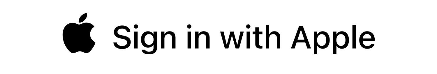 Sign in with Apple