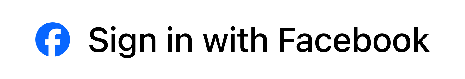 Sign in with Facebook